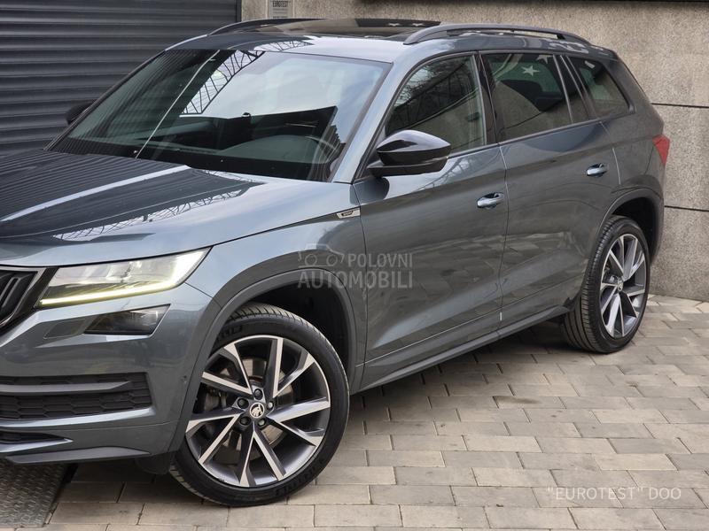 Škoda Kodiaq Sportline/4x4