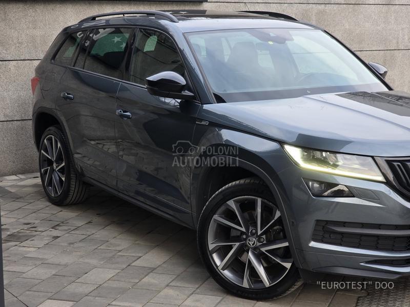 Škoda Kodiaq Sportline/4x4