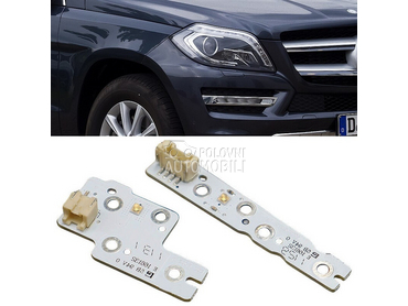LED DRL PCB BOARD 20.290 za Mercedes Benz GL 320, GL 420, GL 450 ...