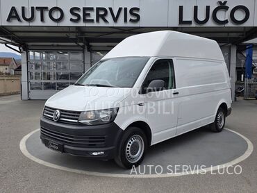 Volkswagen Transporter T6 2.0 TDI 4 MOTION