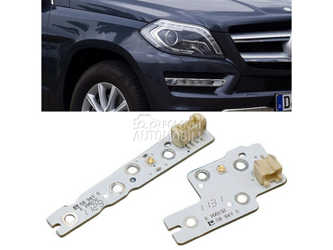 LED DRL PCB BOARD 20.291 za Mercedes Benz GL 320, GL 420, GL 450 ...