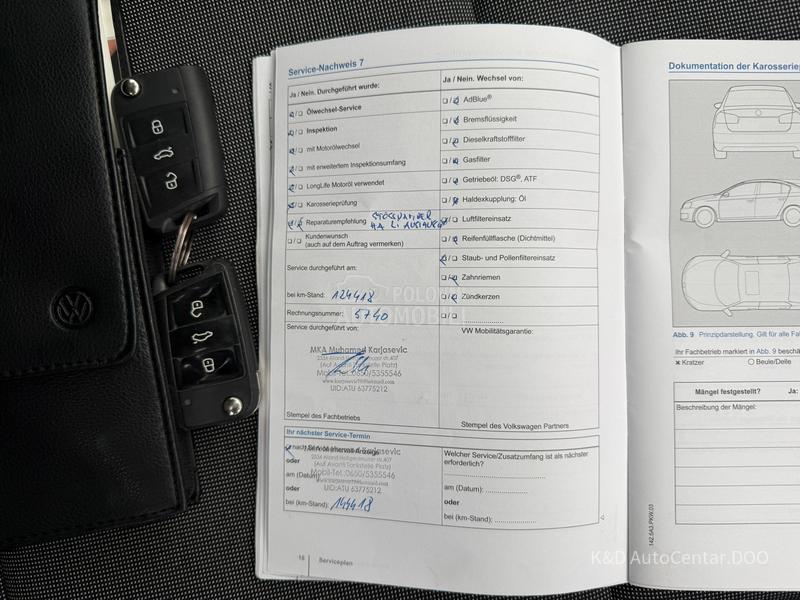 Volkswagen Golf 7 1.2 TSI