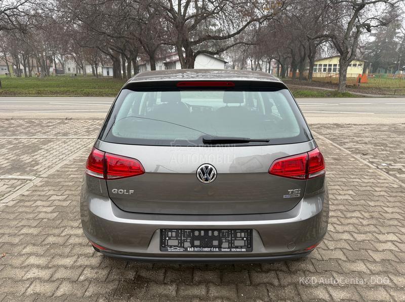 Volkswagen Golf 7 1.2 TSI