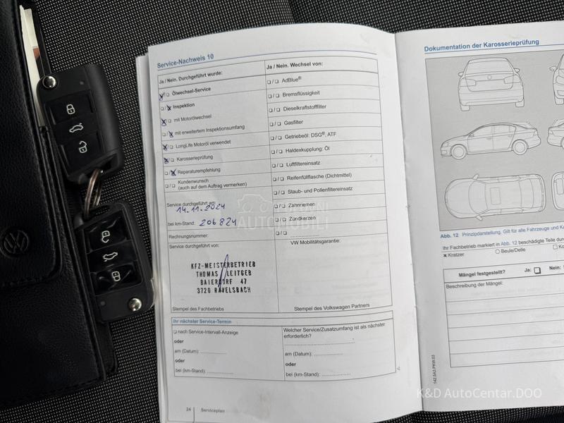 Volkswagen Golf 7 1.2 TSI