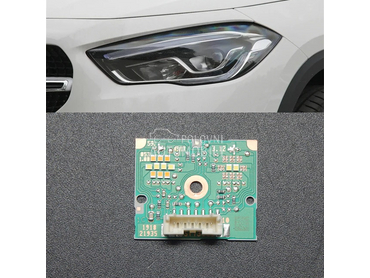 LED DRL PCB BOARD 20.296 za Mercedes Benz GLA 180, GLA 200, GLA 220 ...