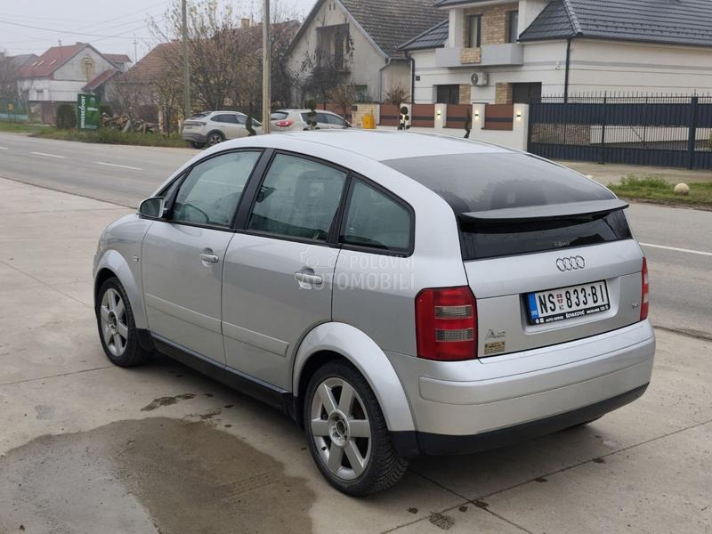 Audi A2 OČUVAN