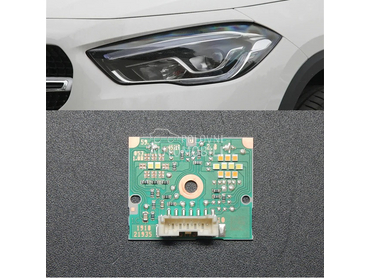 LED DRL PCB BOARD 20.297 za Mercedes Benz GLA 180, GLA 200, GLA 220 ...