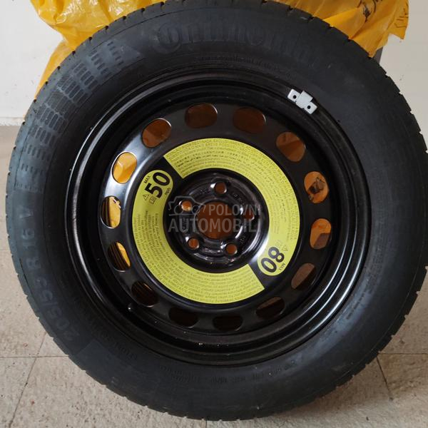 Čelične felne  16" 5 x 100