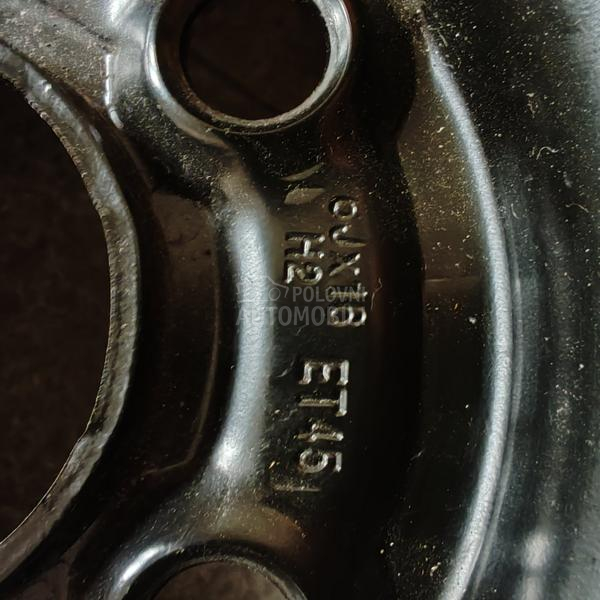 Čelične felne  16" 5 x 100