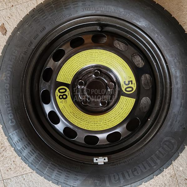 Čelične felne  16" 5 x 100