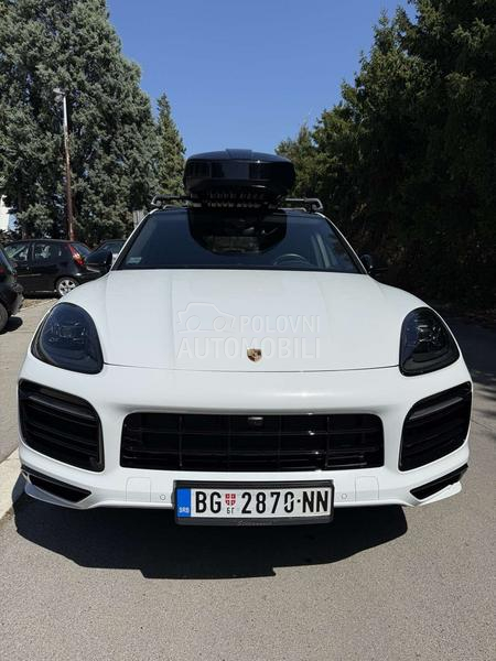 Porsche Cayenne E Hybrid