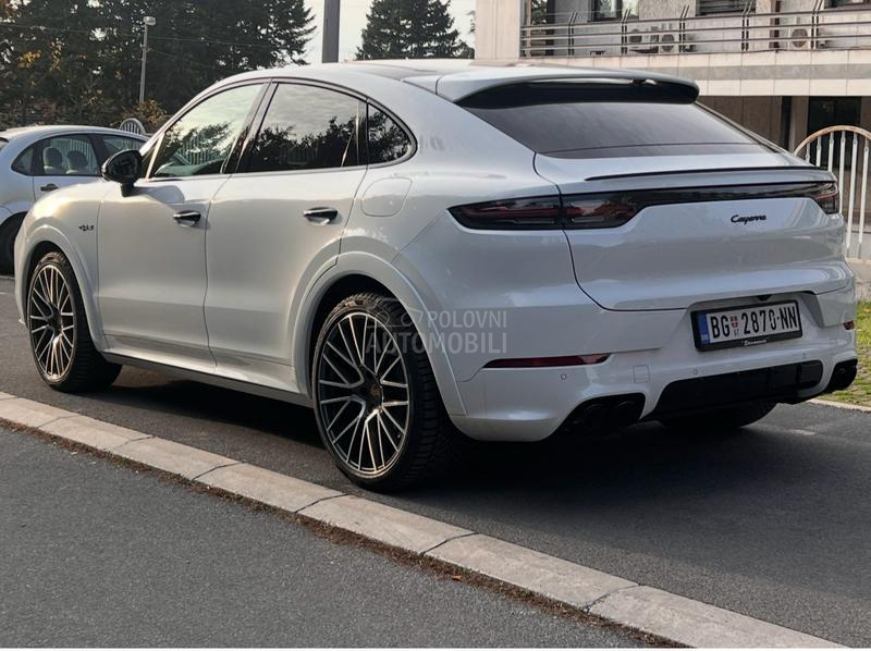 Porsche Cayenne E Hybrid