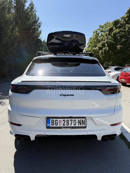 Porsche Cayenne E Hybrid