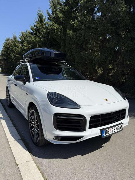 Porsche Cayenne E Hybrid
