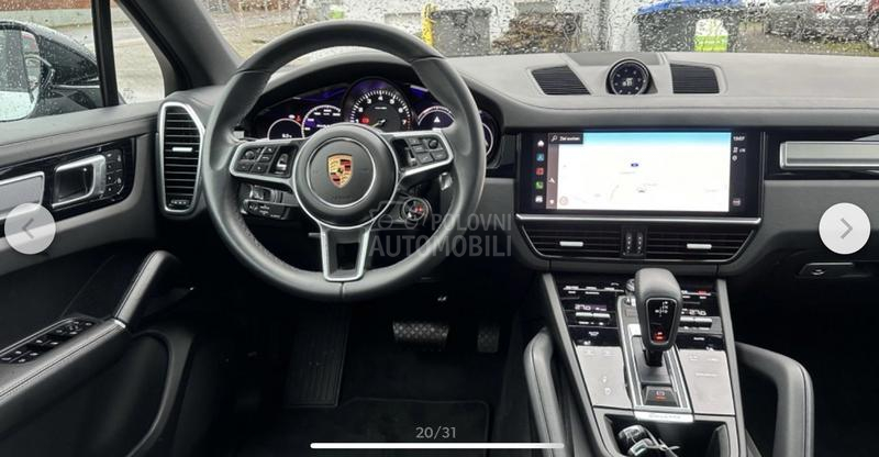 Porsche Cayenne E Hybrid