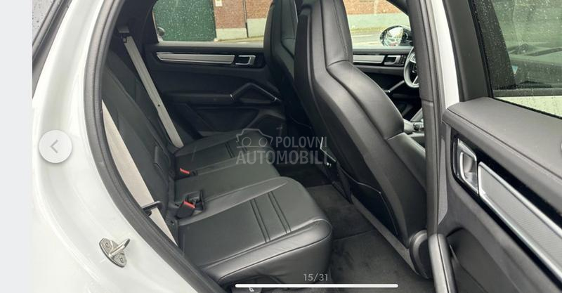 Porsche Cayenne E Hybrid