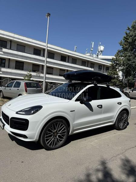 Porsche Cayenne E Hybrid