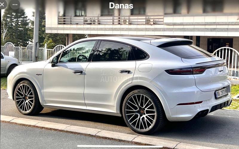 Porsche Cayenne E Hybrid