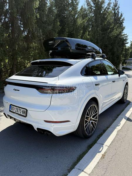 Porsche Cayenne E Hybrid