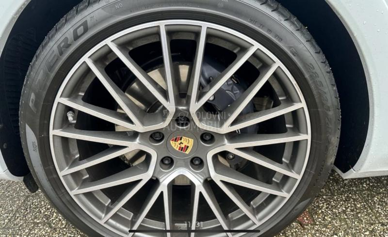 Porsche Cayenne E Hybrid