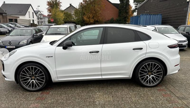 Porsche Cayenne E Hybrid