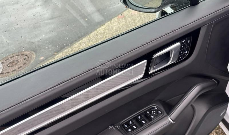 Porsche Cayenne E Hybrid