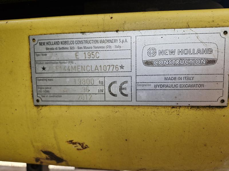 New Holland E195C