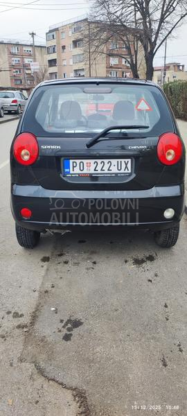 Chevrolet Spark 0,8 S