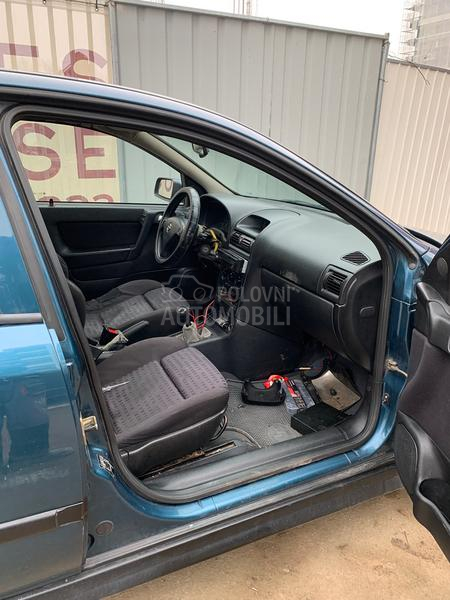 Opel Astra G Astra G 2002 1.7 DTi
