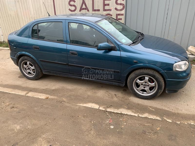 Opel Astra G Astra G 2002 1.7 DTi