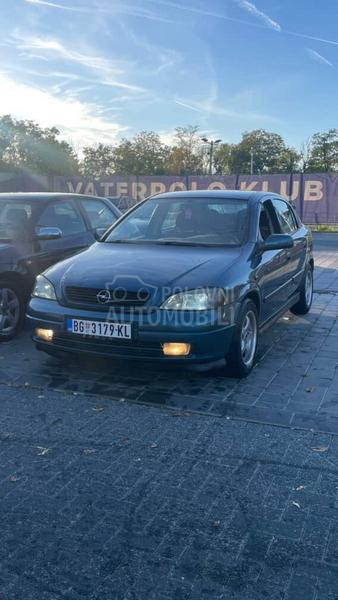 Opel Astra G Astra G 2002 1.7 DTi
