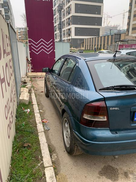 Opel Astra G Astra G 2002 1.7 DTi