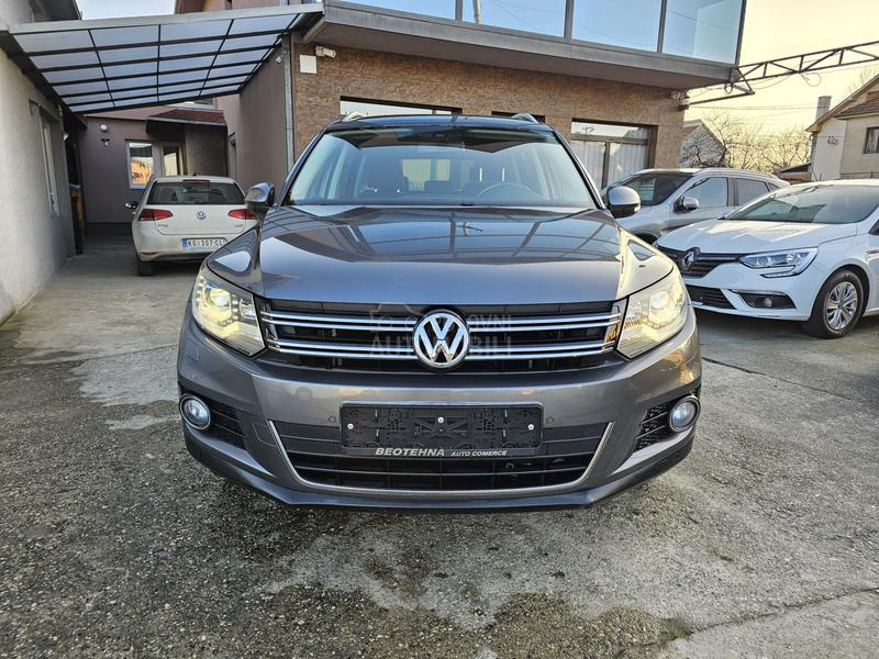 Volkswagen Tiguan 4 Motion