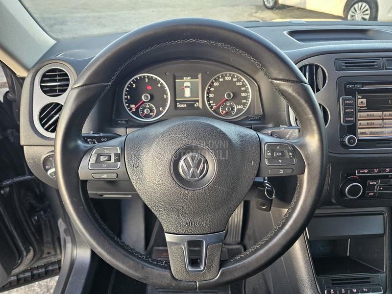 Volkswagen Tiguan 4 Motion
