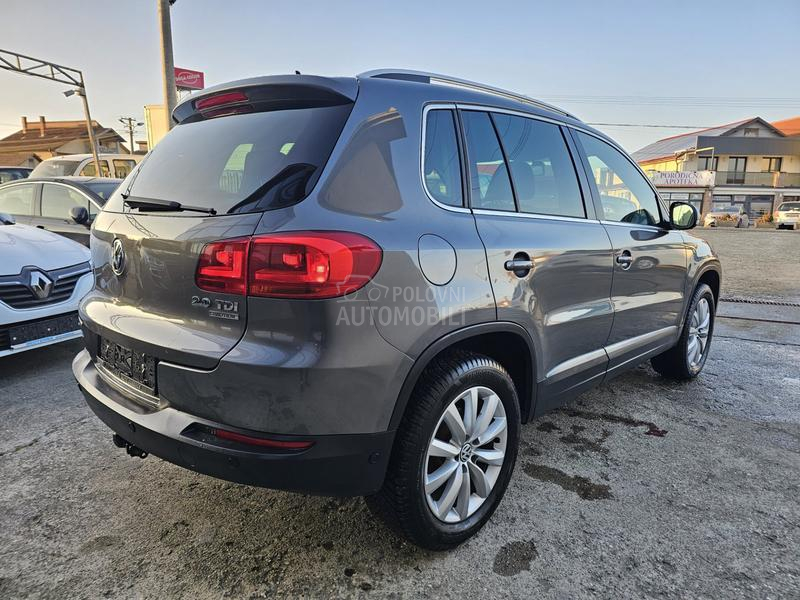 Volkswagen Tiguan 4 Motion