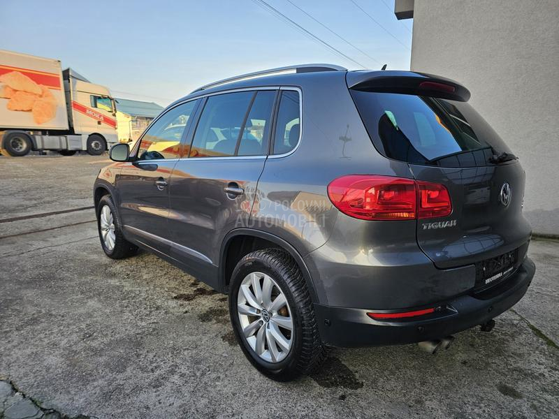 Volkswagen Tiguan 4 Motion