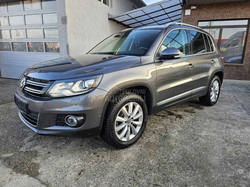 Volkswagen Tiguan 4 Motion