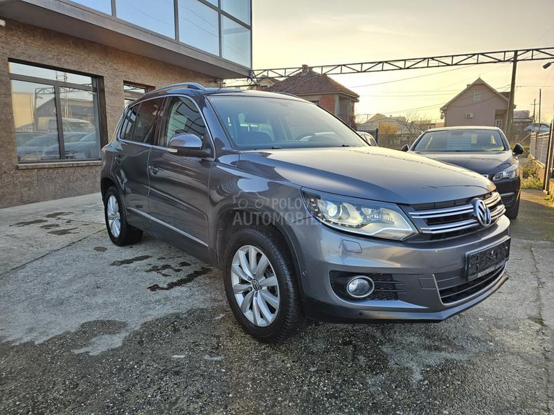 Volkswagen Tiguan 4 Motion