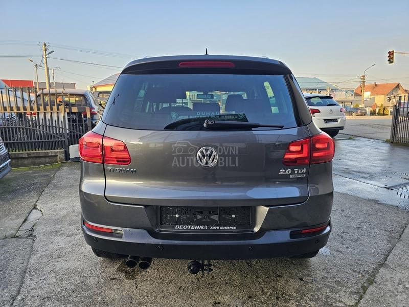 Volkswagen Tiguan 4 Motion