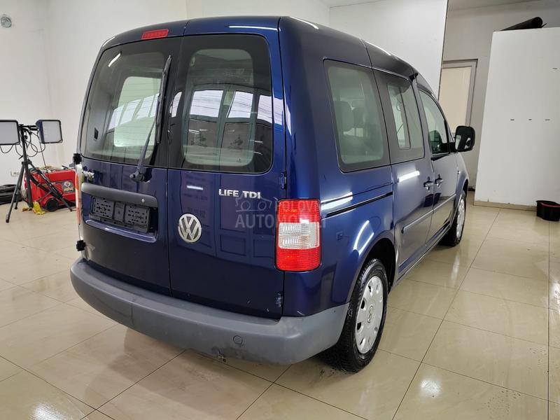 Volkswagen Caddy 