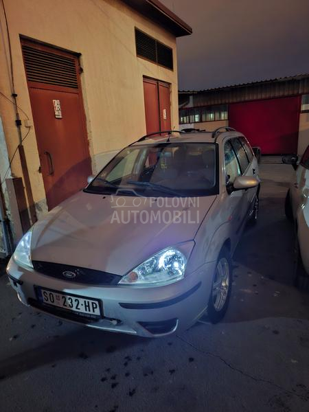 Ford Focus 1.8tddi