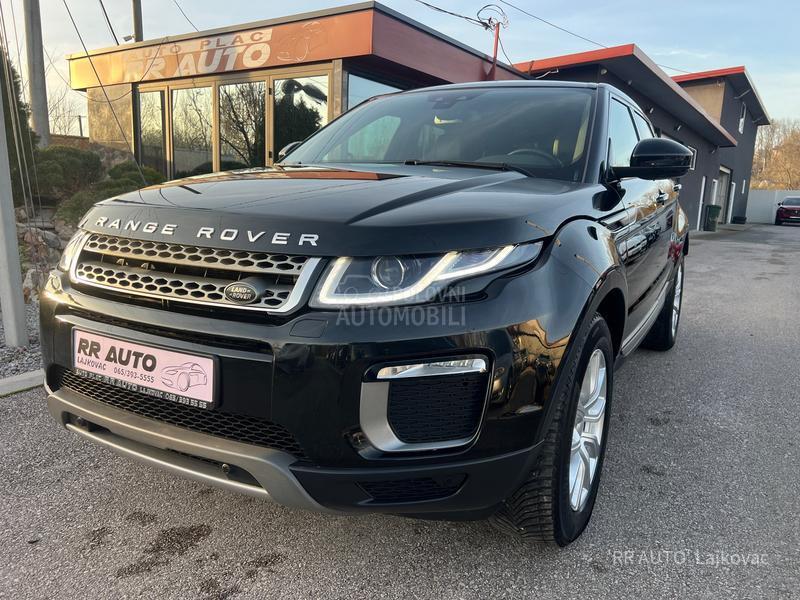 Land Rover Range Rover Evoque 2.0D DYNAMIC PLUS