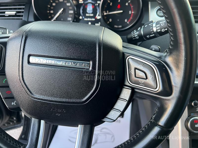 Land Rover Range Rover Evoque 2.0D DYNAMIC PLUS