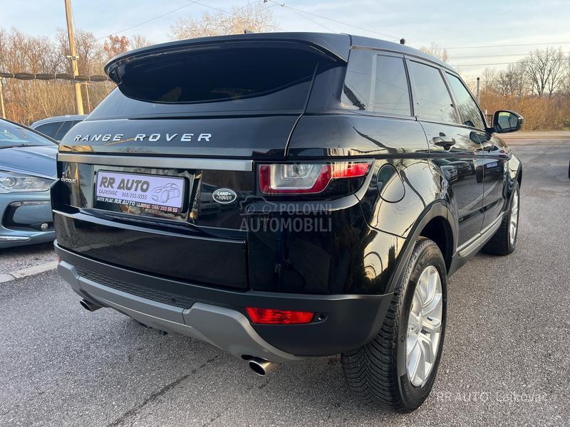 Land Rover Range Rover Evoque 2.0D DYNAMIC PLUS