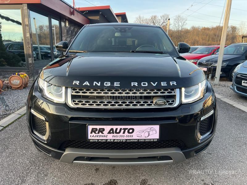 Land Rover Range Rover Evoque 2.0D DYNAMIC PLUS