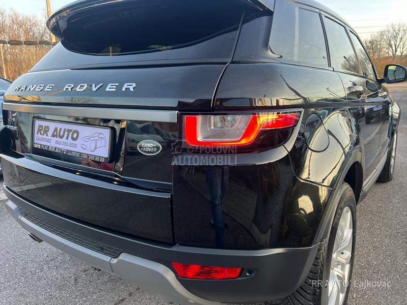 Land Rover Range Rover Evoque 2.0D DYNAMIC PLUS