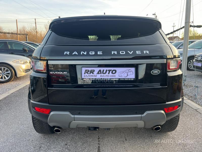 Land Rover Range Rover Evoque 2.0D DYNAMIC PLUS