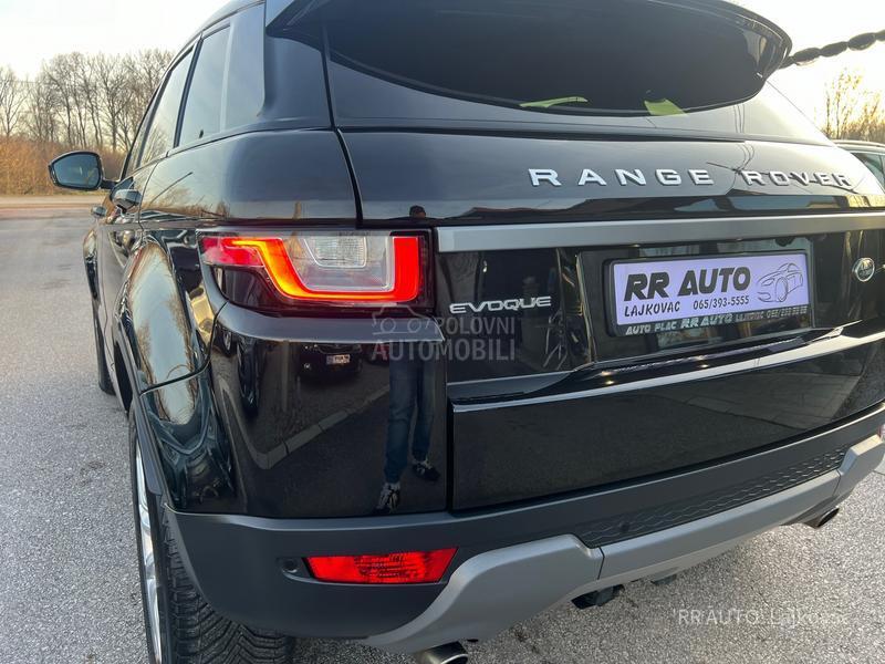 Land Rover Range Rover Evoque 2.0D DYNAMIC PLUS