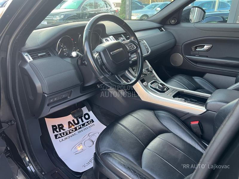 Land Rover Range Rover Evoque 2.0D DYNAMIC PLUS