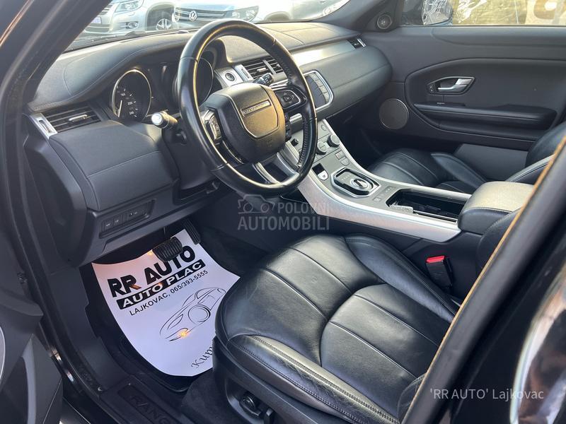 Land Rover Range Rover Evoque 2.0D DYNAMIC PLUS